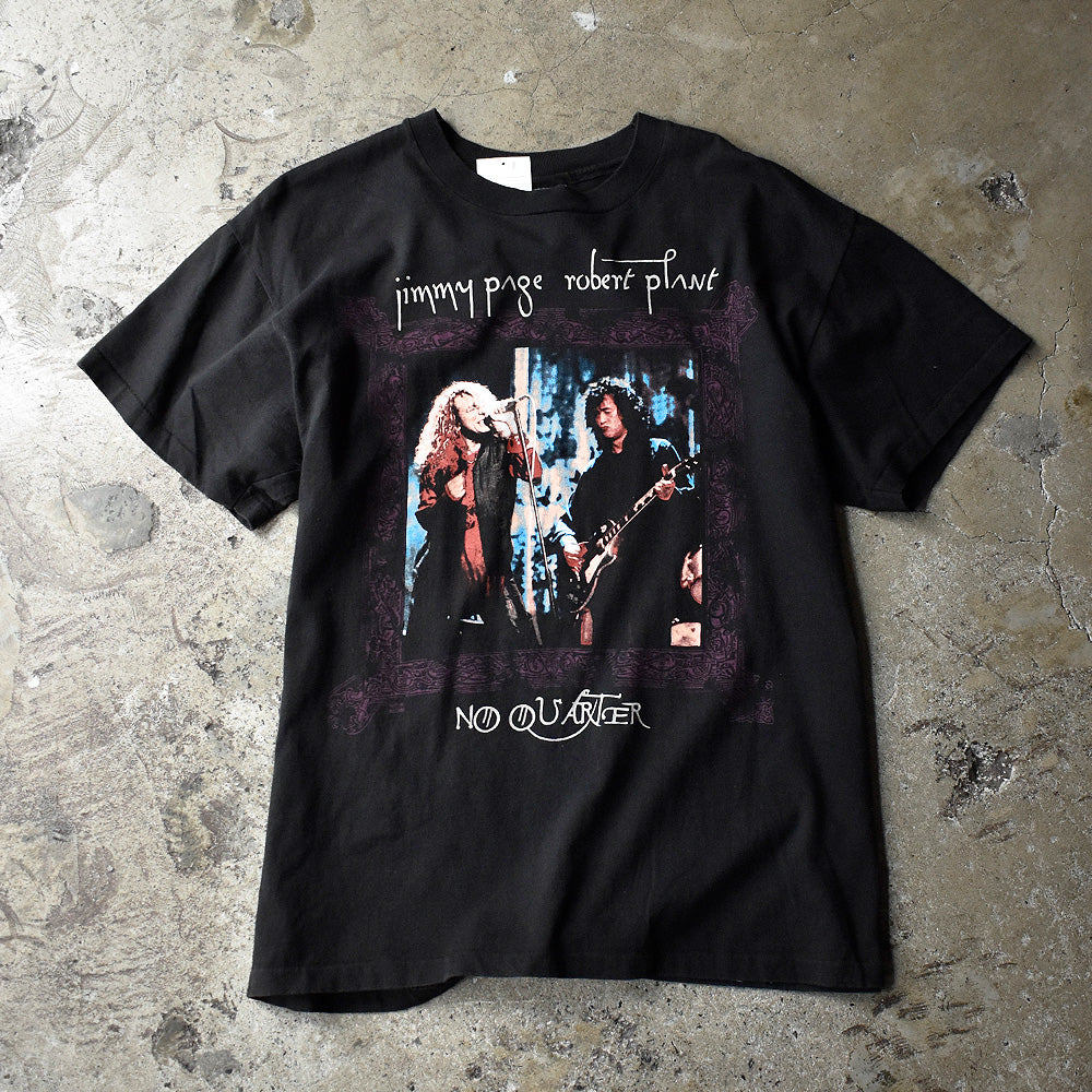 90's Jimmy Page & Robert Plant “No Quarter” World Tour Tシャツ 240913H