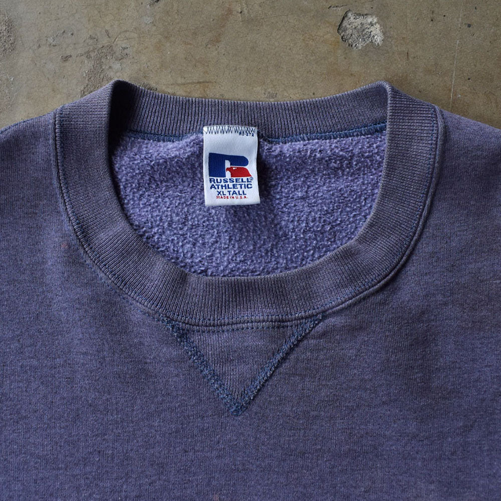 90’s　RUSSELL ATHLETIC/ラッセルアスレチック 雰囲気◎ 無地 スウェット　USA製　230907H