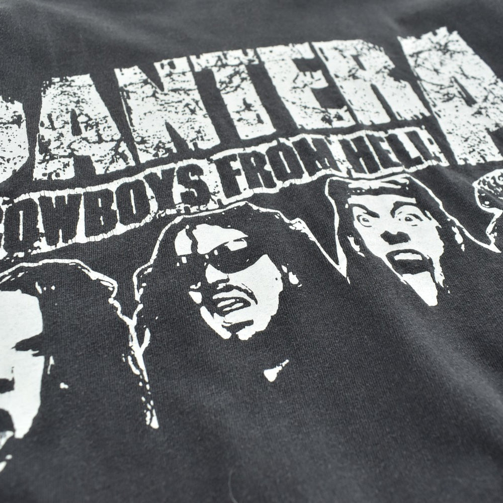 90's Pantera "Cowboys From Hell / Fucking Hostile" ヘヴィメタル ロックT USA製 260612H