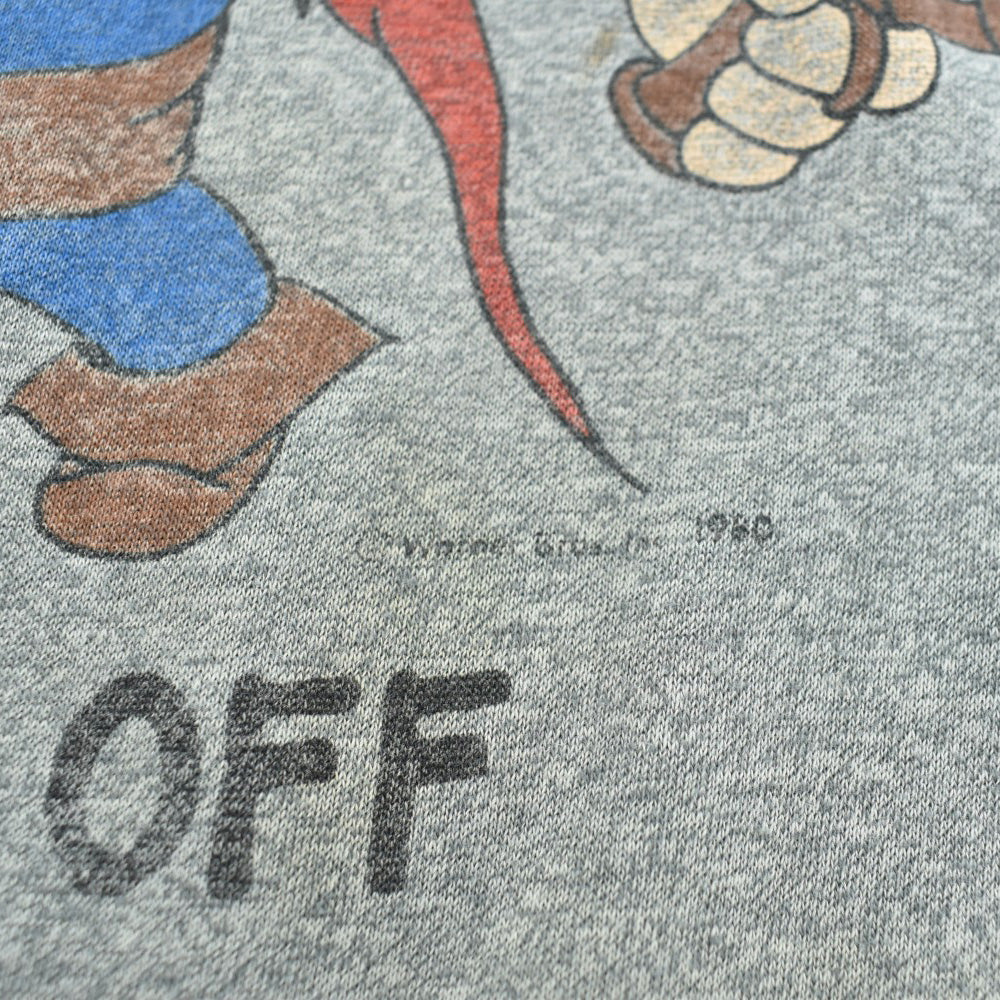 80's Looney Tunes Yosemite Sam “BACK OFF” Tシャツ 260501H