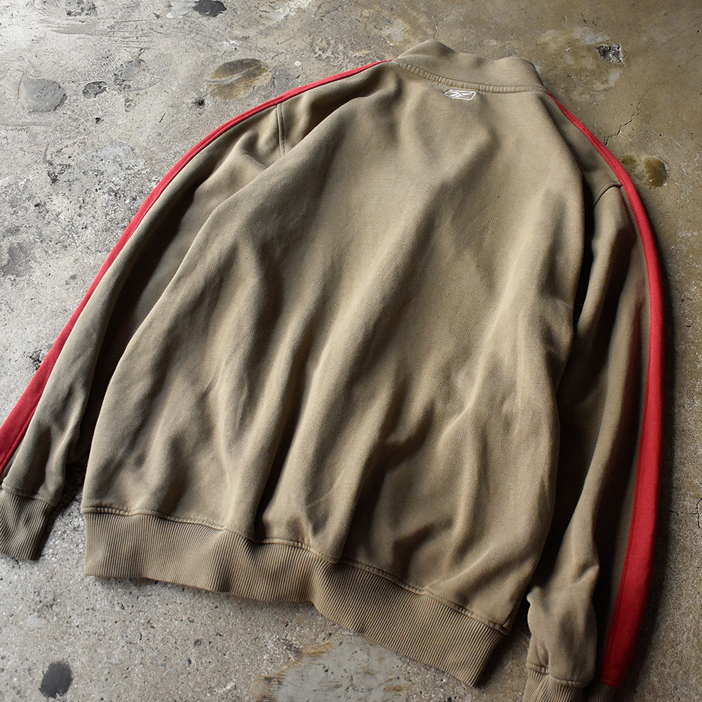 90's Reebok コットン トラックジャケット 250526H