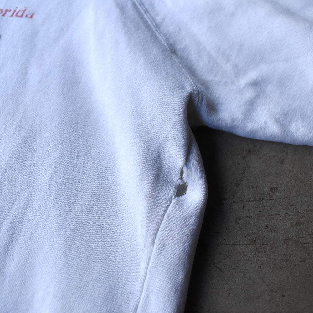 90’s Disney “Florida Mickey” ラグラン キャラクター スウェット  251024H