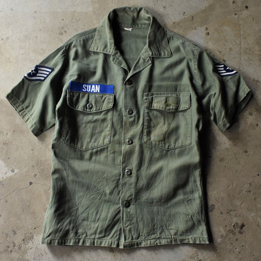 70’s~ U.S.ARMY 半袖 ユーティリティシャツ 240627H