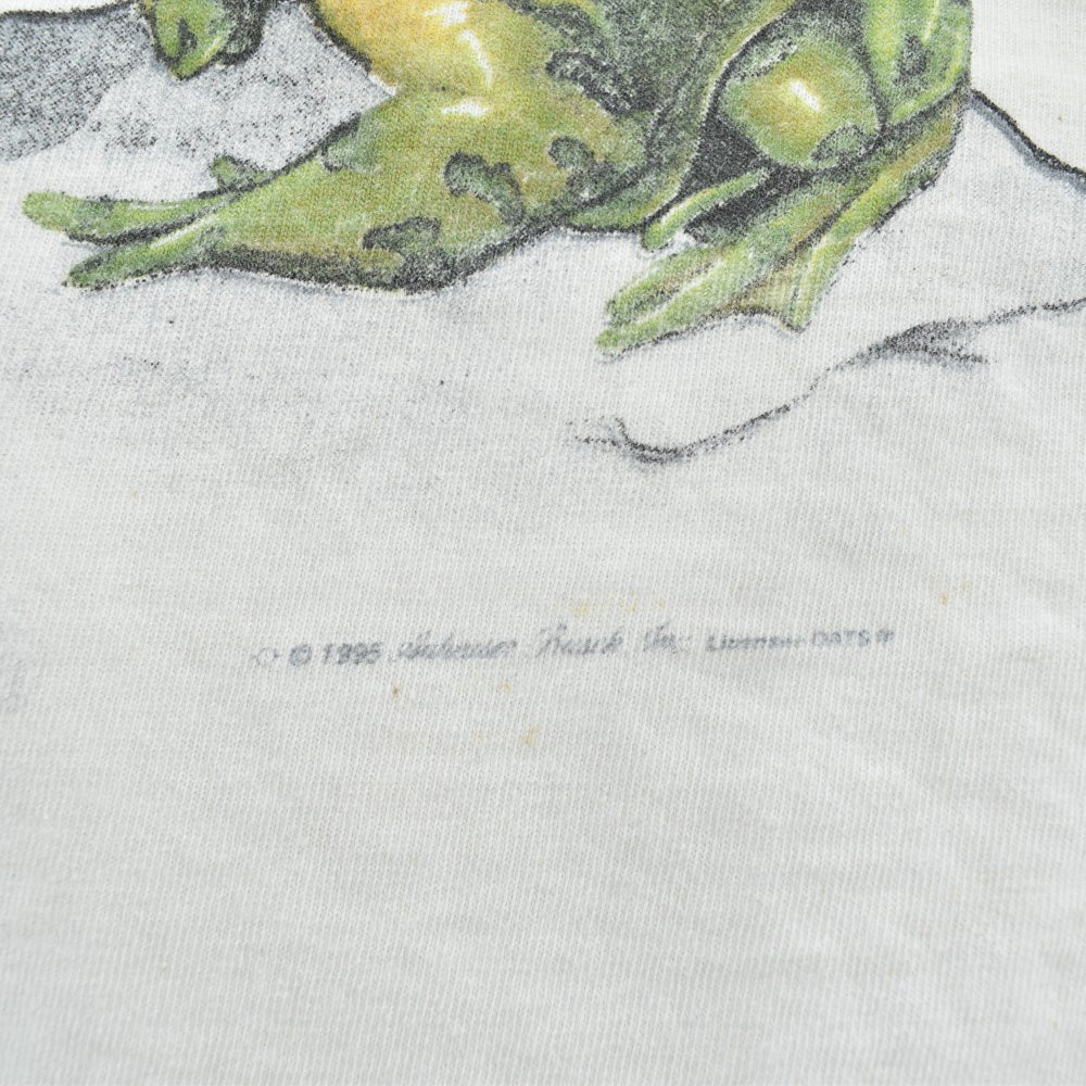 90's Budweiser "Frogs" カエル プロモTシャツ USA製 260731H