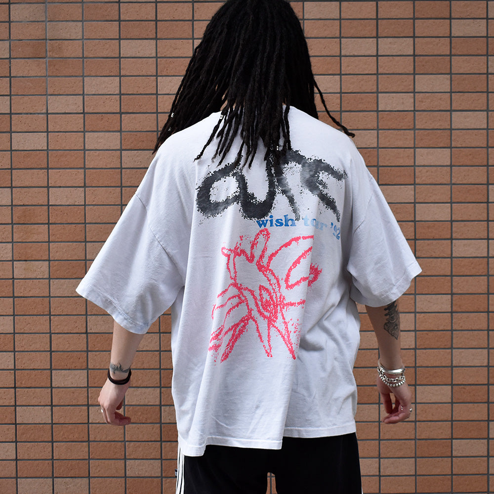 90's The Cure "Wish" Tour Tシャツ 240602H