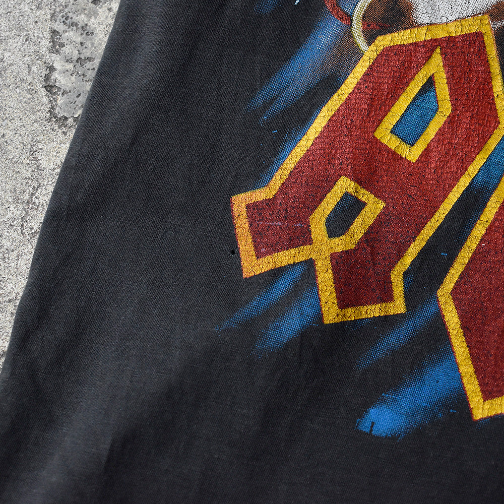 90's AC/DC “Hold-up in Wall Street“ Tシャツ Euro製 240730H
