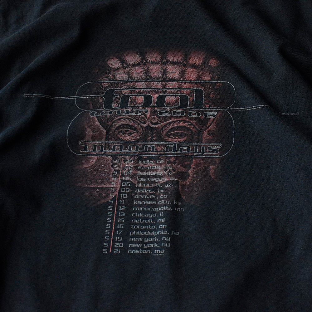 Y2K TOOL “10,000 Days” Tour ロック Tシャツ 250715H