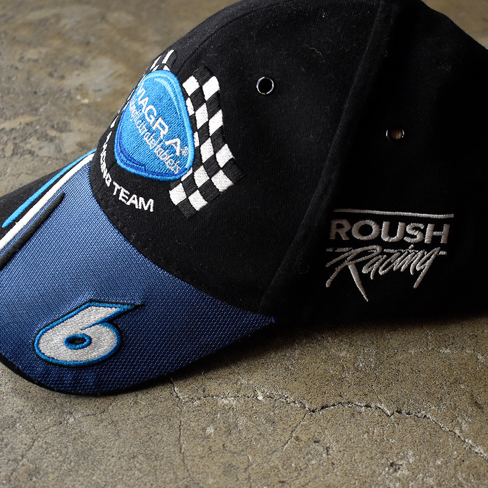 Y2K Team Caliber “VIAGRA” 刺繍 NASCAR レーシングCAP 250723H
