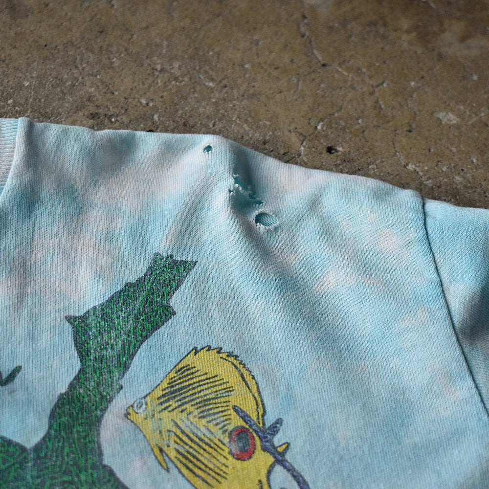90’s LIQUID BLUE “Jerry Garcia Band” タイダイTシャツ 250620H