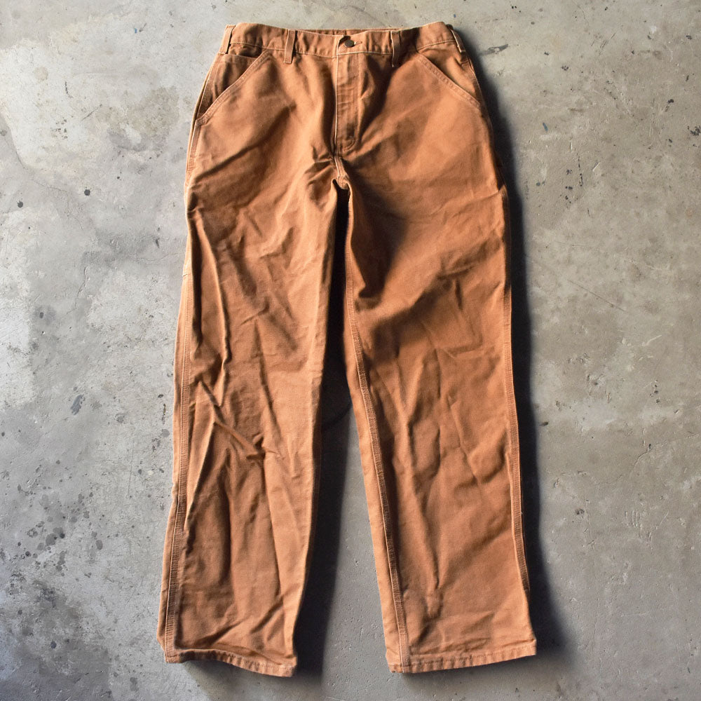 Carhartt Dungaree Fit ダックペインターパンツ W34 Carhartt “Dungaree Fit” ダック ペインターパンツ 240127 – LABORATORY®