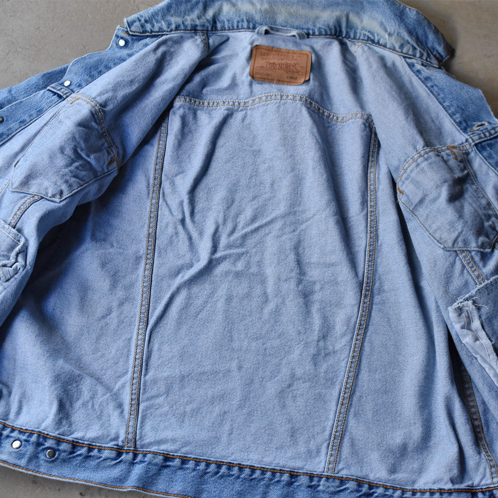 90’s Levi's 70507-0389 デニムジャケット USA製 240426