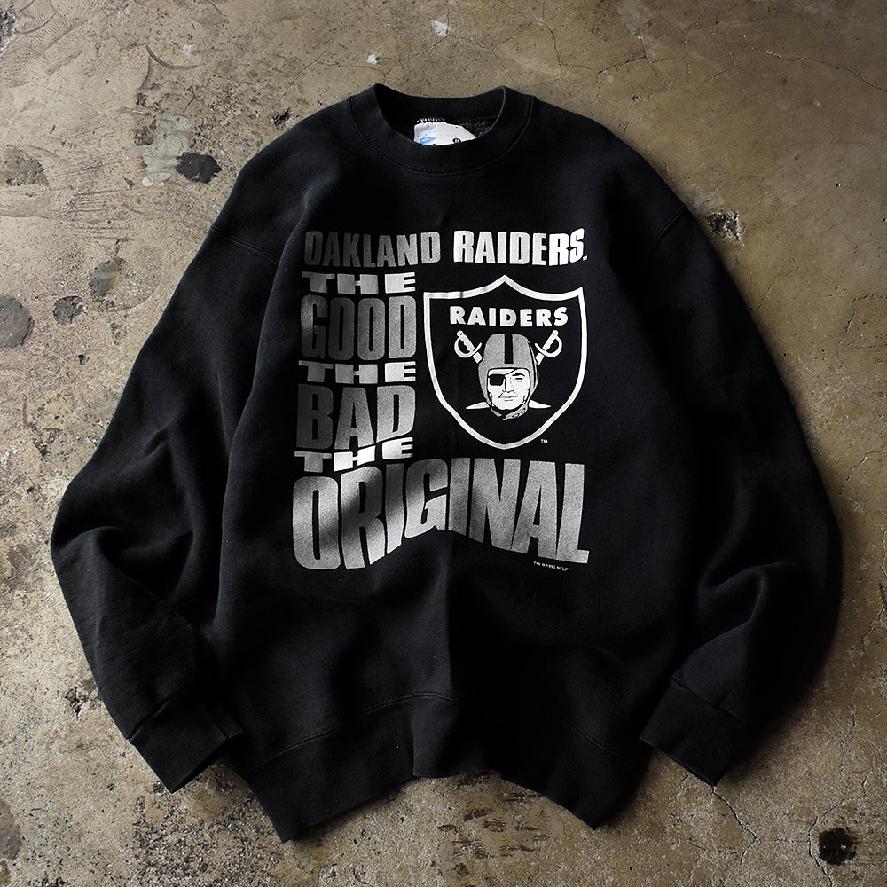 90's NFL Raiders スウェット USA製 230919