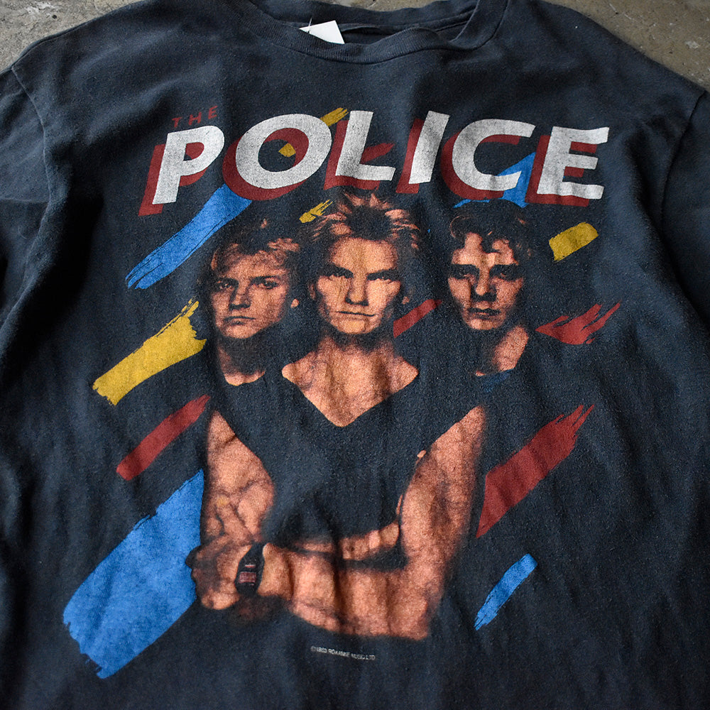 80's The Police “Synchronicity” North America 1983 Tour Tシャツ 250627H
