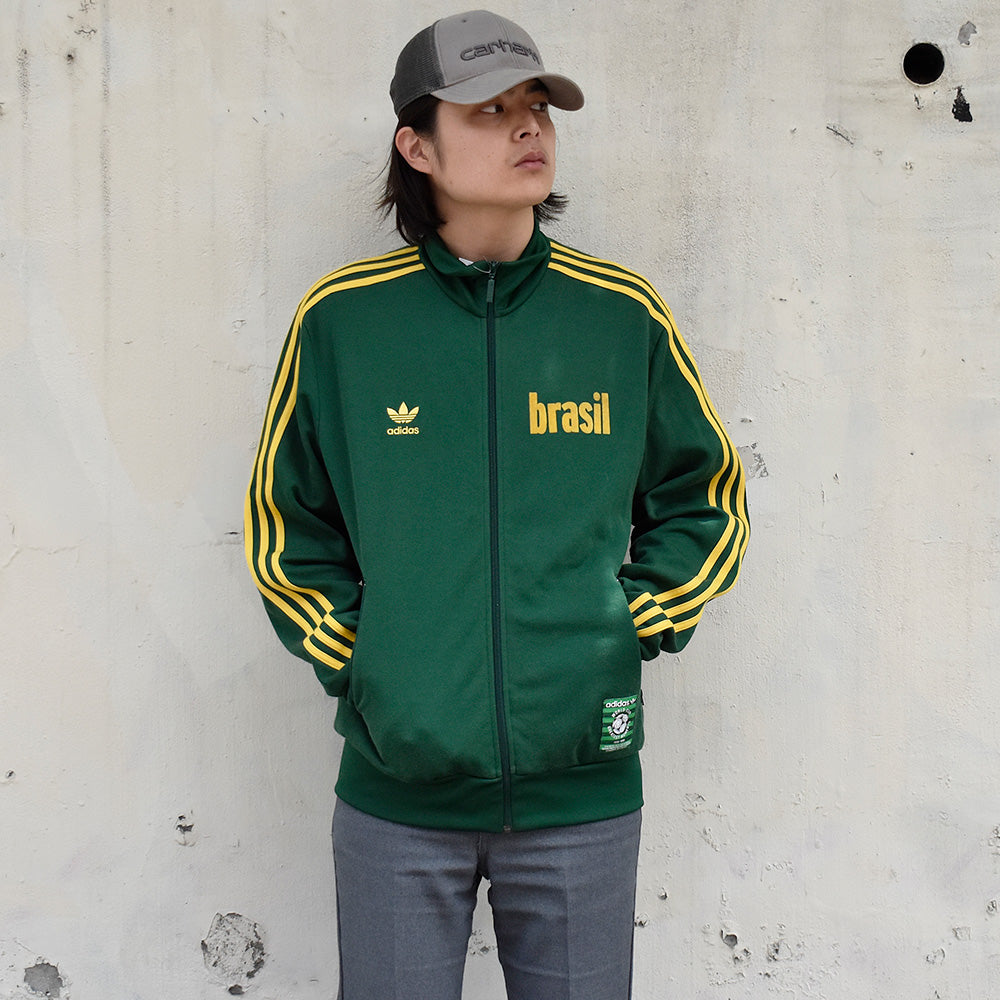 Y2K adidas “brasil”トラックジャケット 240523H