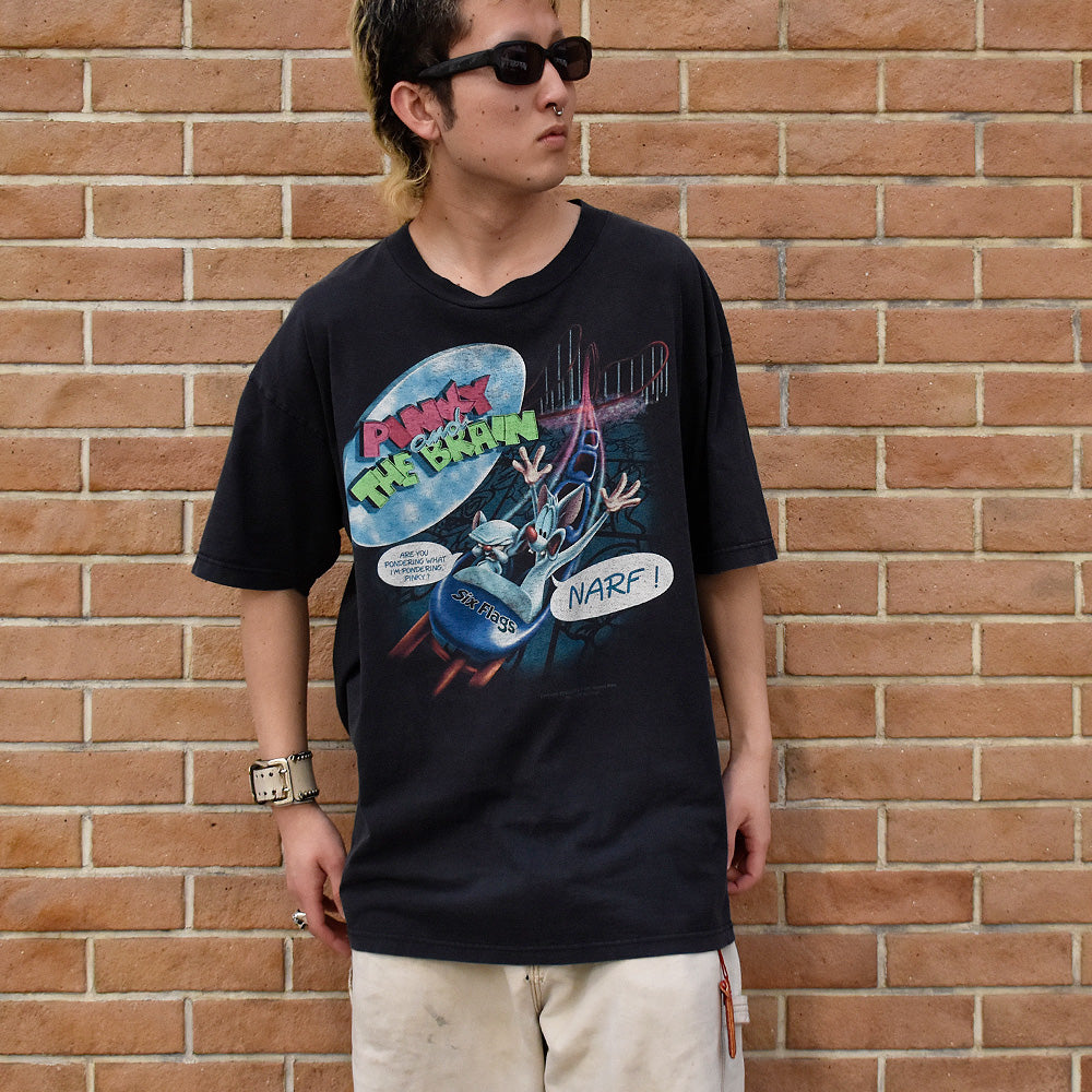 90's “Pinky and the Brain” Tシャツ 240401H