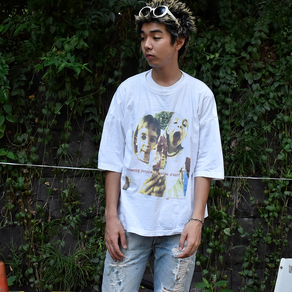 90's The Smashing Pumpkins “Siamese Dream” ロック Tシャツ 250818H