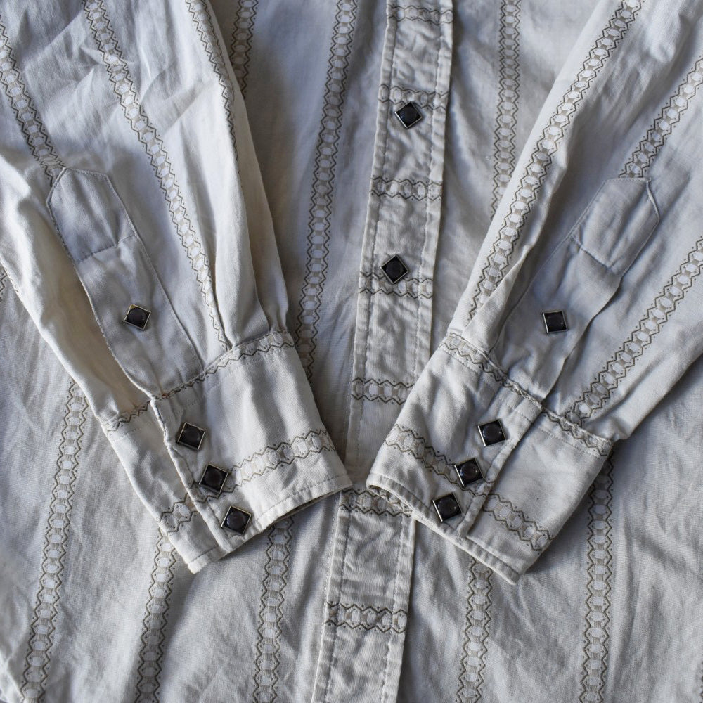 70’s Levi’s サドルマン ウエスタンシャツ 251205H