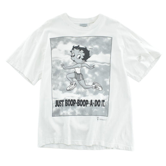 90's BETTY BOOP × STANLEY DESANTIS "JUST BOOP-BOOP-A-DO IT" Tシャツ 260410H