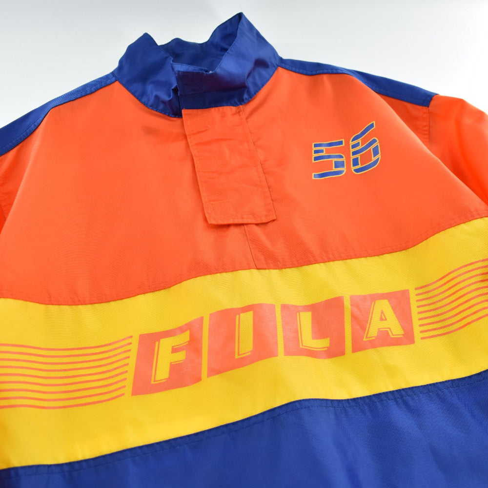 90's FILA RACING ナイロンジャケット 260317H