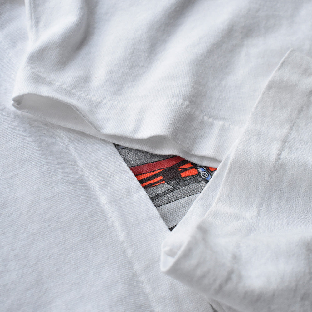 90's “Marlboro“ Racing '92 ポケットTシャツ USA製 250413H