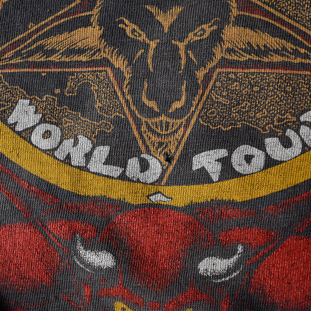 80's BLACK SABBATH “Mob Rules” World Tour Tシャツ 230920H
