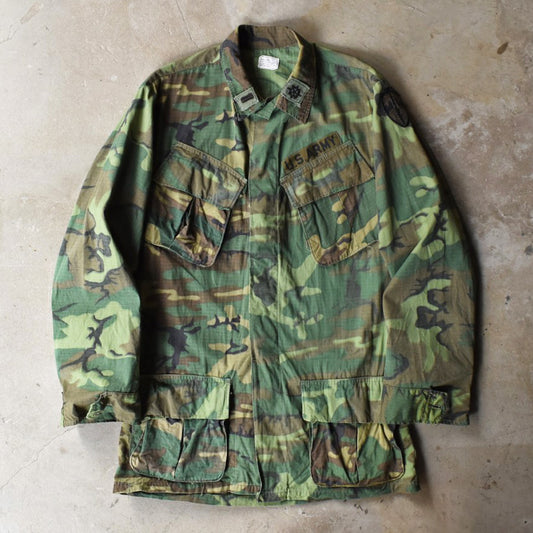 60’s U.S. ARMY “Mix Leaf” 5th ジャングルファティーグ ジャケット 251111H