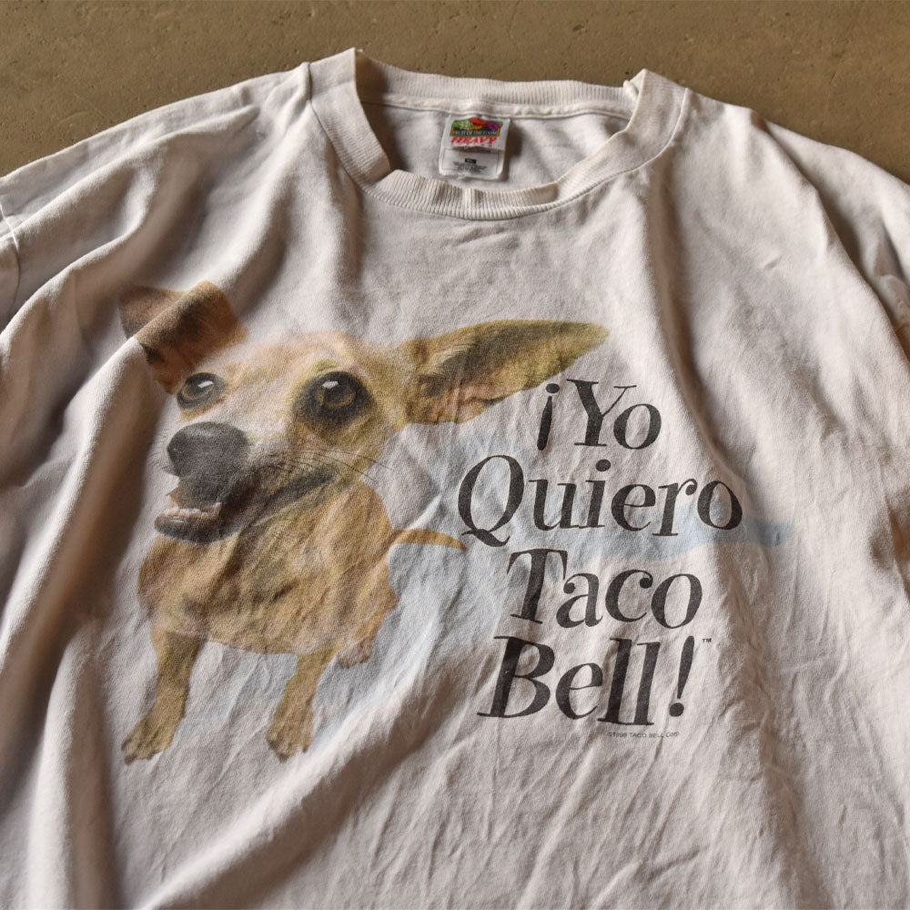 タコベル チワワ 企業Tシャツ 1998年 ヴィンテージ