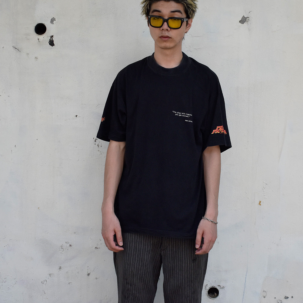 90's “Pulp Fiction“ ムービー Tシャツ Euro製 250727HT62