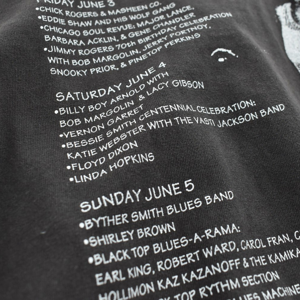 90's CHICAGO BLUES FESTIVAL Tシャツ 260529H