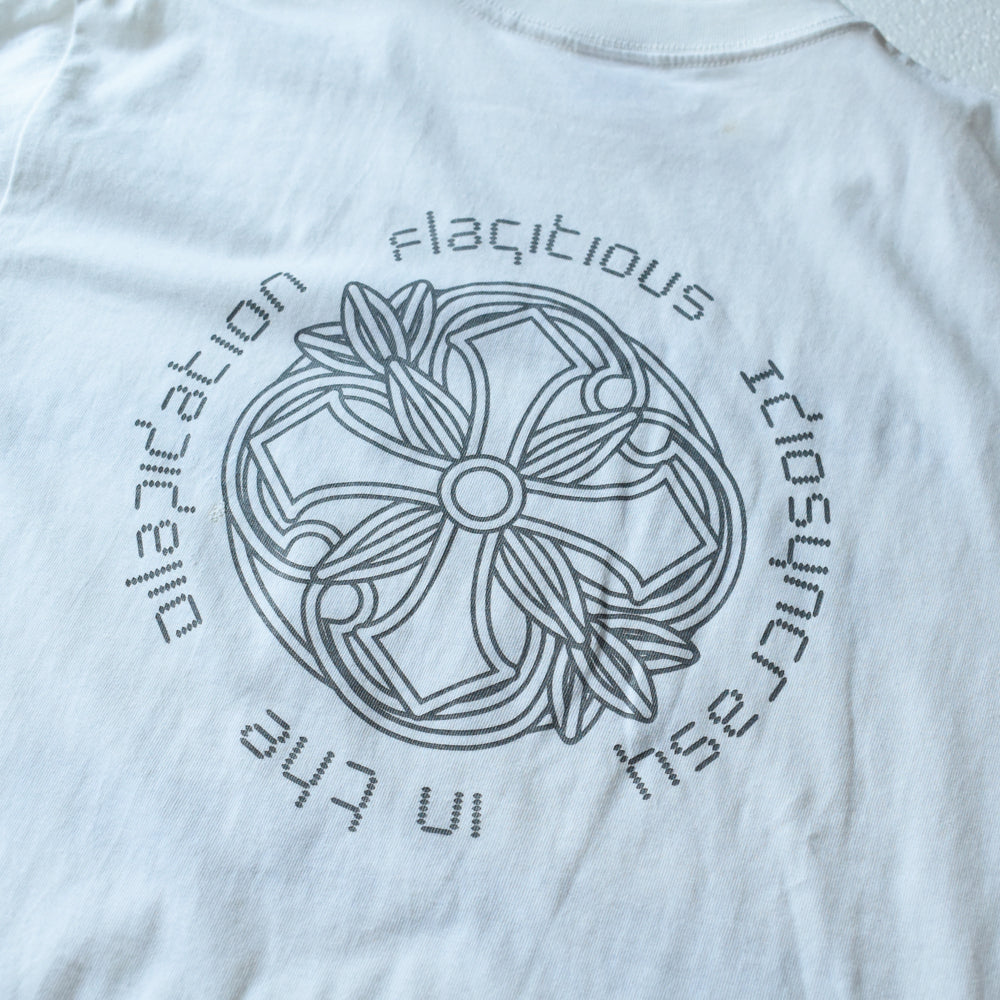 デッドストック！ Flagitious Idiosyncrasy "in the Dilapidation" Tシャツ 250905