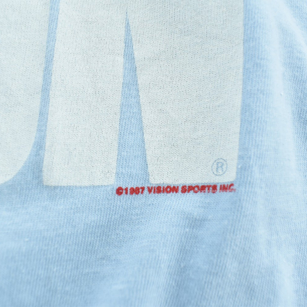 80's VISION STREET WEAR "Don't Die Wondering!" スケートT 260623H
