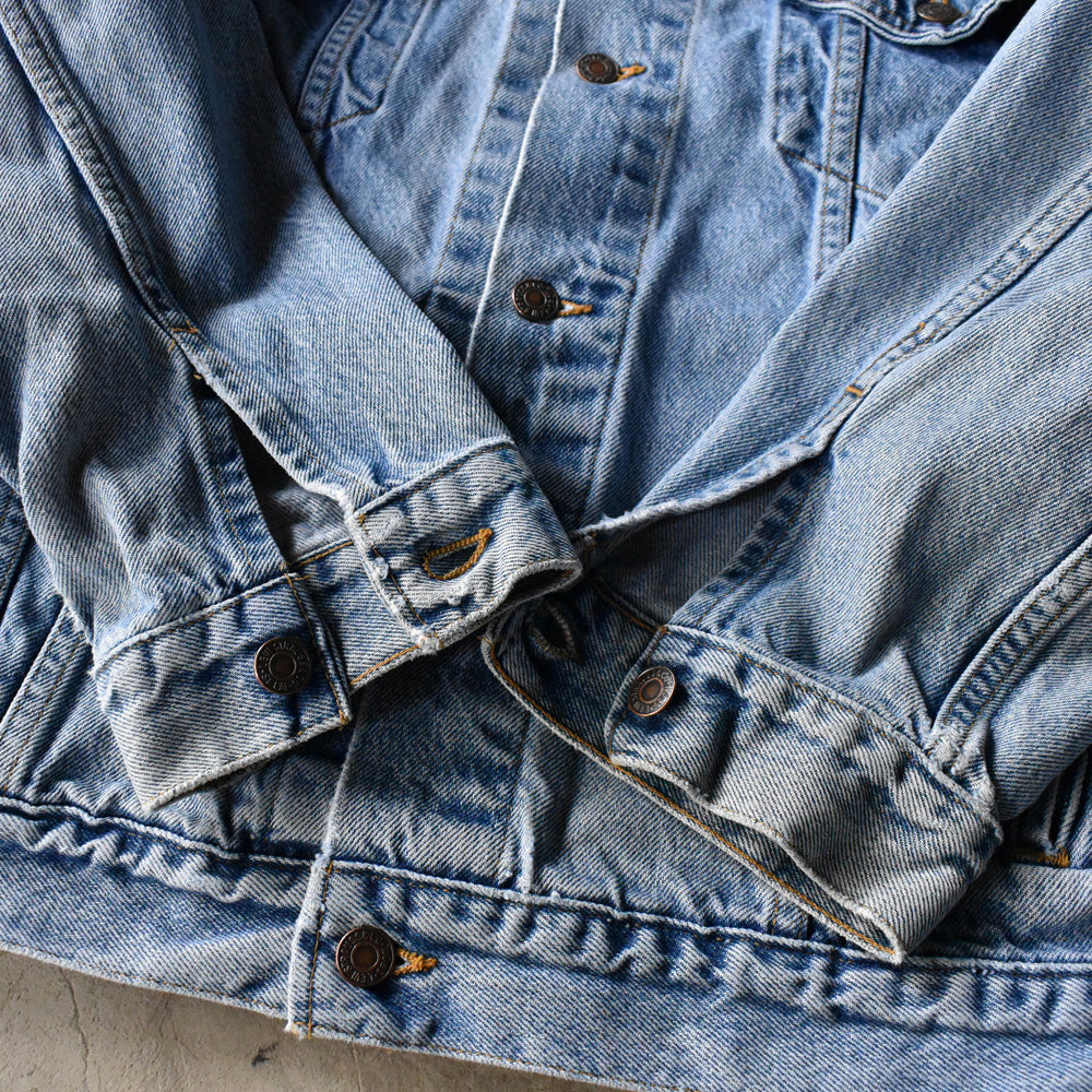 90’s Levi's 70507-0389 ワッペンカスタム！ デニムジャケット USA製 240411