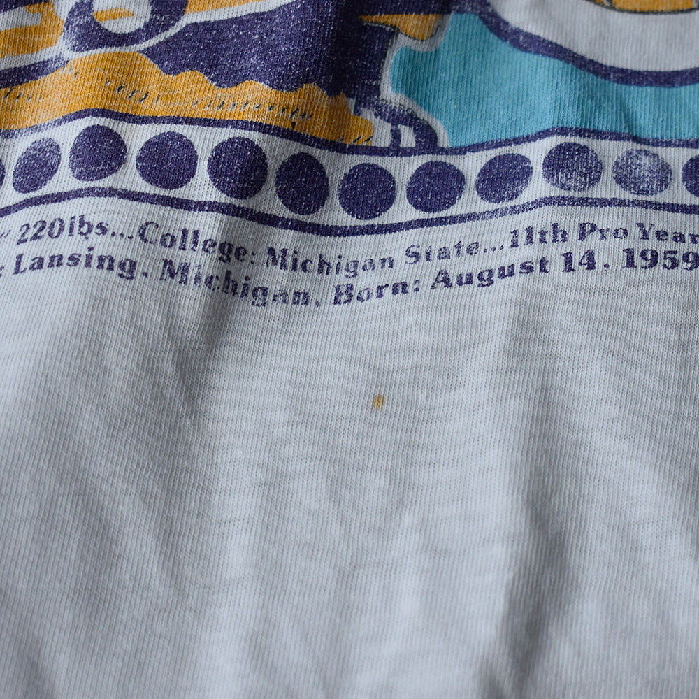80's NBA Los Angeles Lakers “Magic Johnson“ Tシャツ USA製 250707H