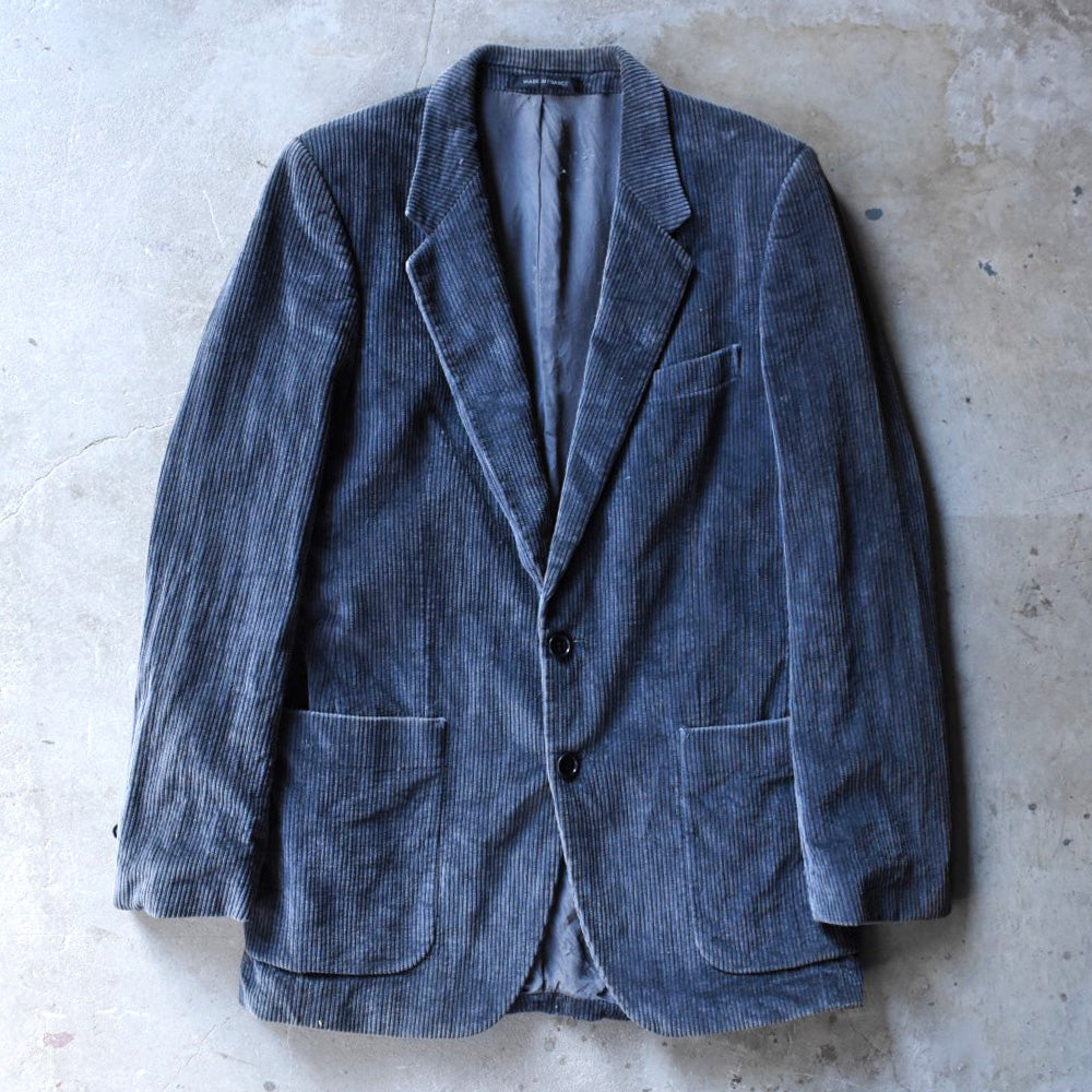 80’s Yves Saint Laurent コーデュロイ テーラードジャケット フランス製 251202H