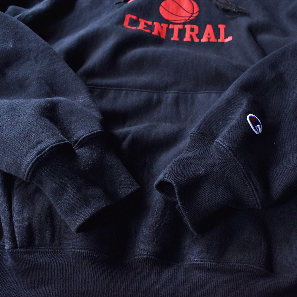 Y2K Champion “PARKWAY CENTRAL” RWパーカー 240327