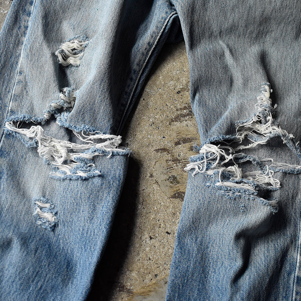 Y2K ダメージ！ Levi's 501 デニムパンツ 231222H
