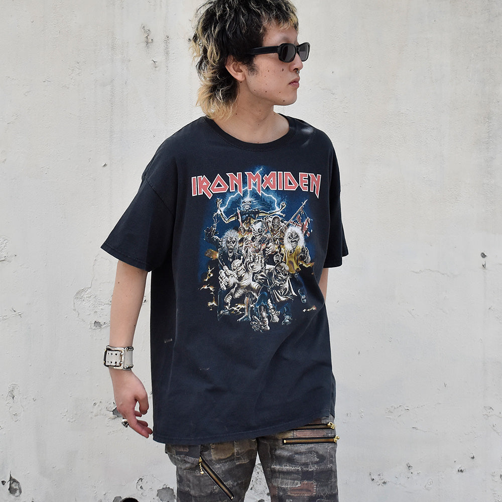Y2K Iron Maiden “Best of the Beast” Tシャツ 240530H