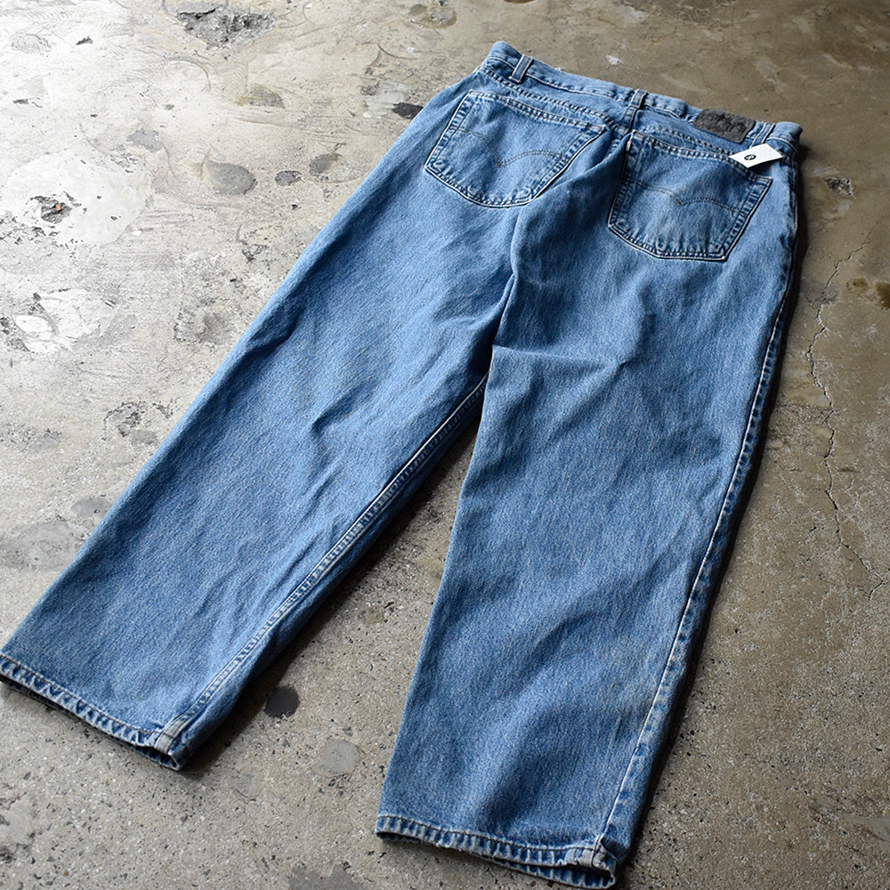 Y2K Levi's “Silver Tab” デニム バギーパンツ  240802H