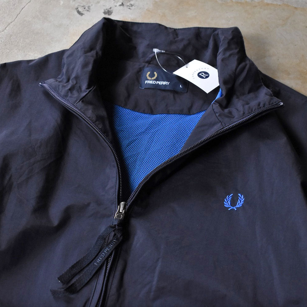 90’s Fred Perry Harrington ナイロン スウィングトップ ジャケット 251104H