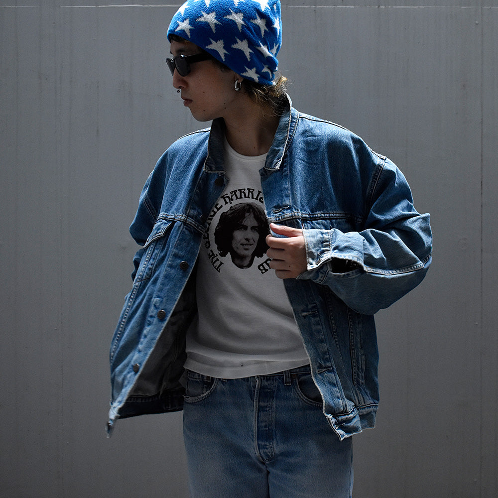 90's Levi's 70503-02 デニムジャケット XXL size！ 231006H
