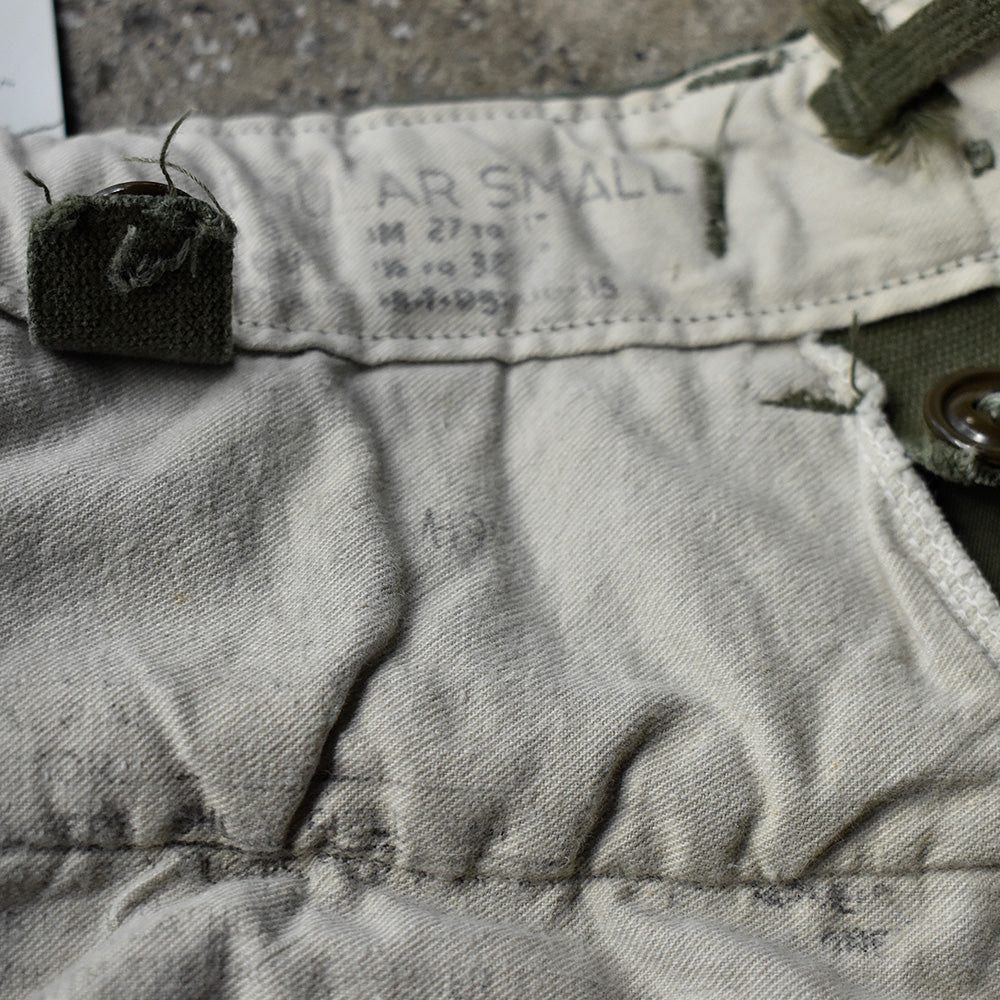 50's U.S.ARMY M-51 フィールドパンツ 240116H