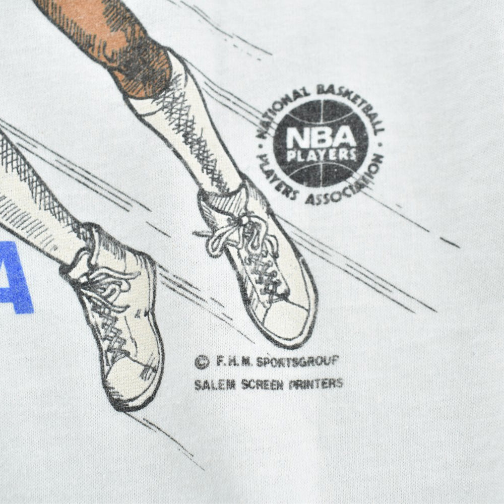 80's Julius Erving “Dr. J's LAST HOUSE CALL” NBA Tシャツ 260519H