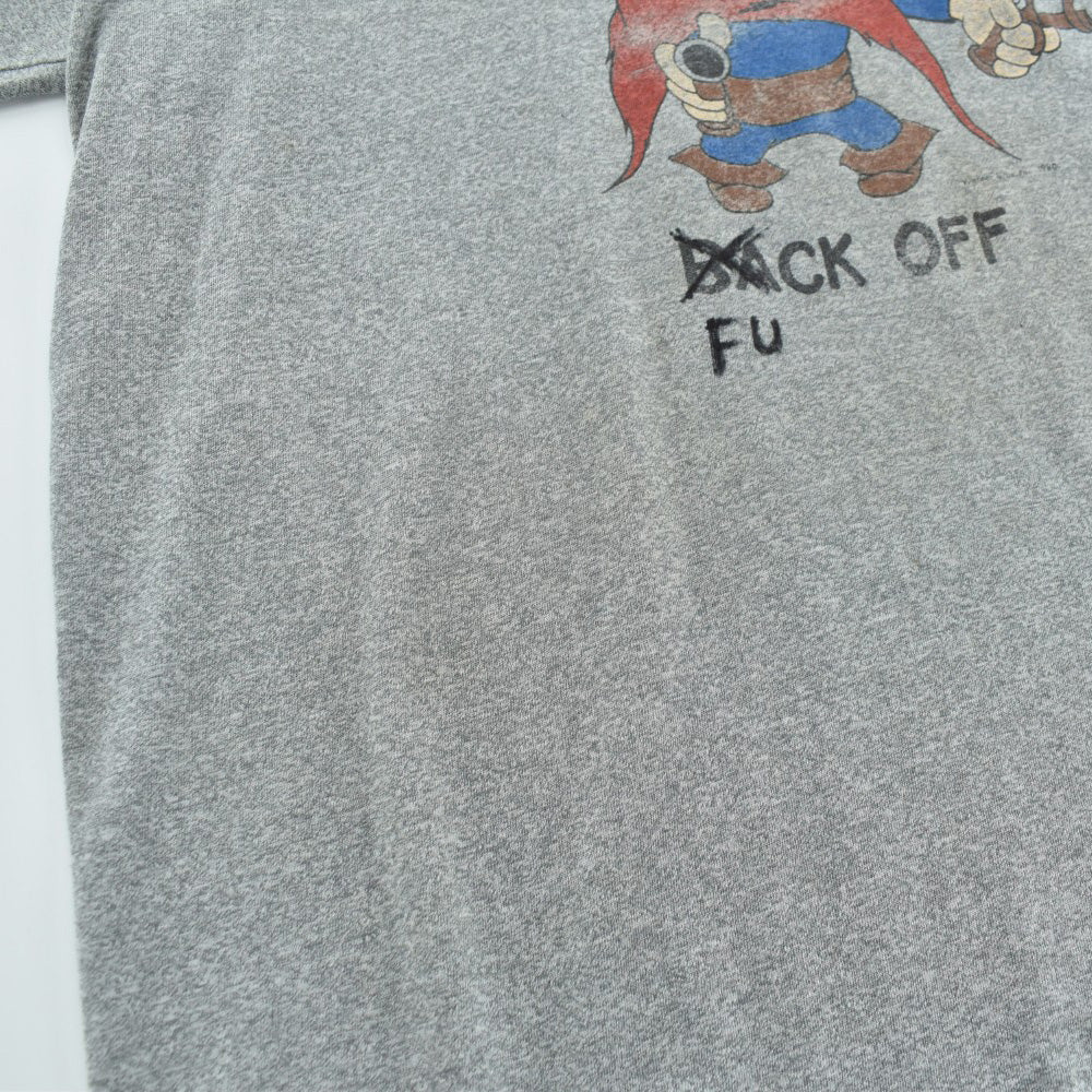 80's Looney Tunes Yosemite Sam “BACK OFF” Tシャツ 260501H