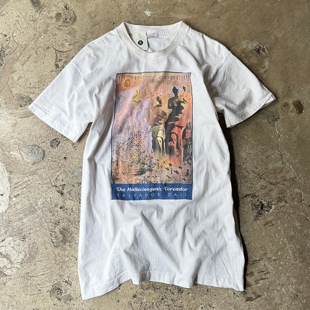 90's Salvador Dalí “The Hallucinogenic Toreador” art Tシャツ USA製 240325H