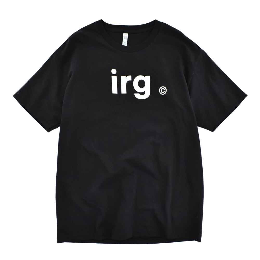 blackmeans irregular "irg©" ロゴTシャツ 260728H