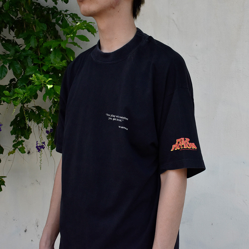 90's “Pulp Fiction“ ムービー Tシャツ Euro製 250727HT62