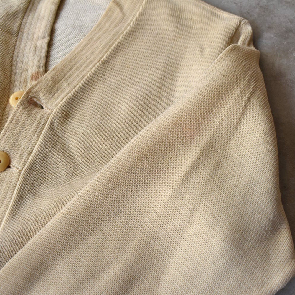 50’s Coleman レタードカーディガン 251216H