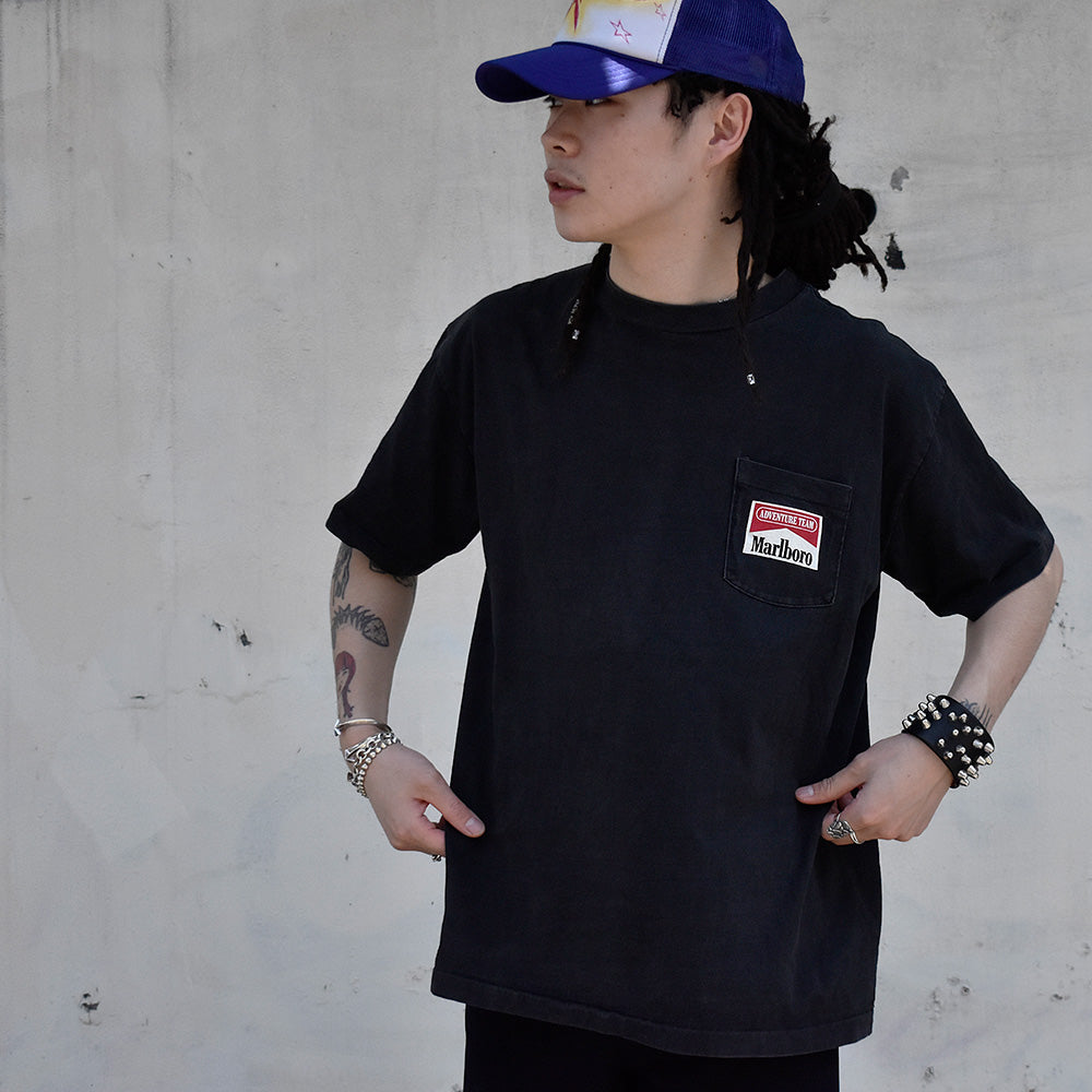 90's  Special！ Marlboro “Snake Pass” ポケットTシャツ USA製 240518H