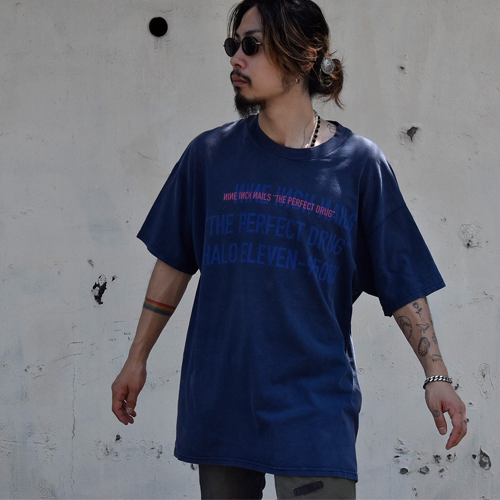 90's　Nine Inch Nails/ナインインチネイルズ　 "The Perfect Drug" Tee　230729H
