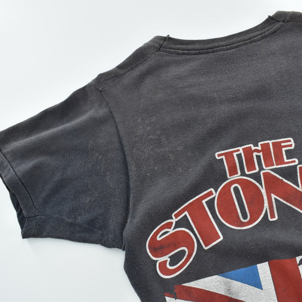 80's The Rolling Stones "North American Tour 1981" 星条旗ベロ ロックT 260710H
